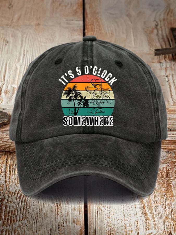 Unisex Jimmy Buffett Day Design Print Hat