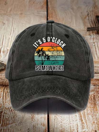 Unisex Jimmy Buffett Day Design Print Hat