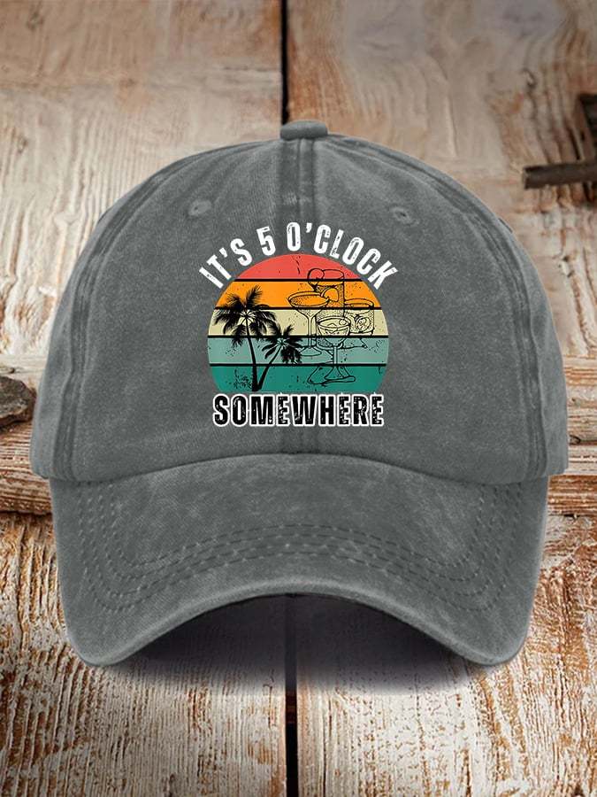 Unisex Jimmy Buffett Day Design Print Hat