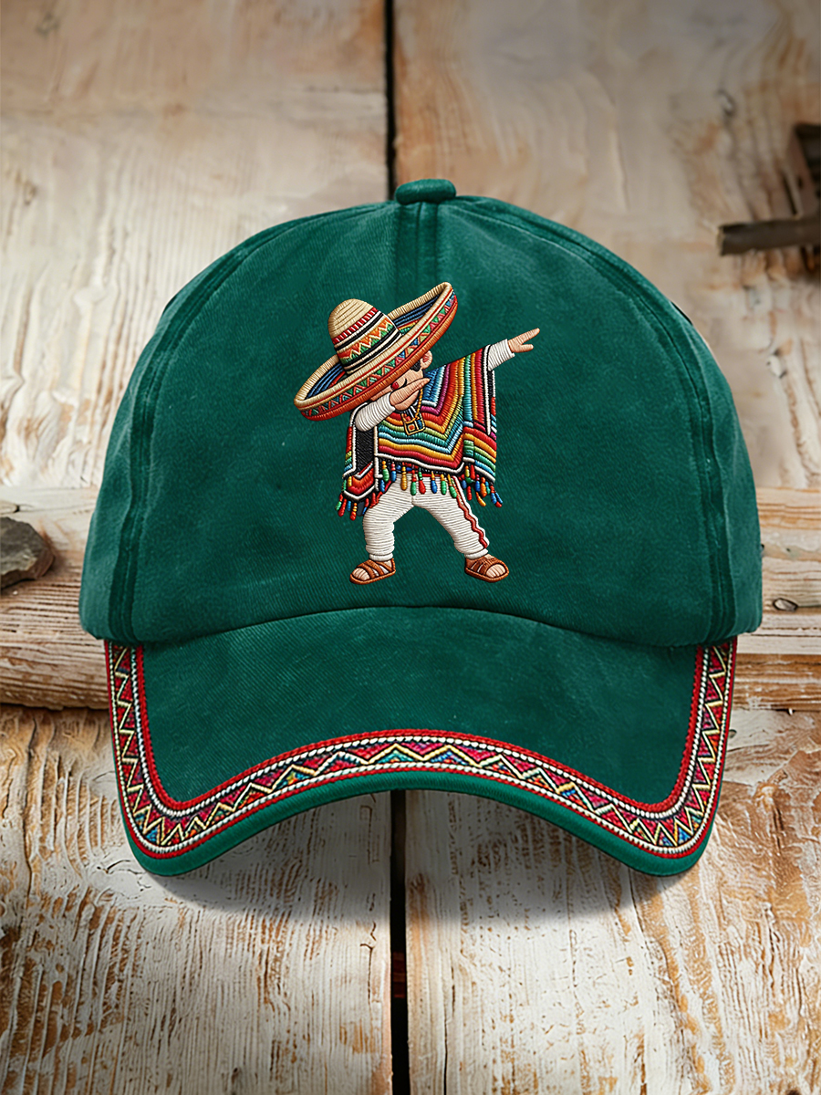 Cinco de Mayo Printed Casual Unisex Hat