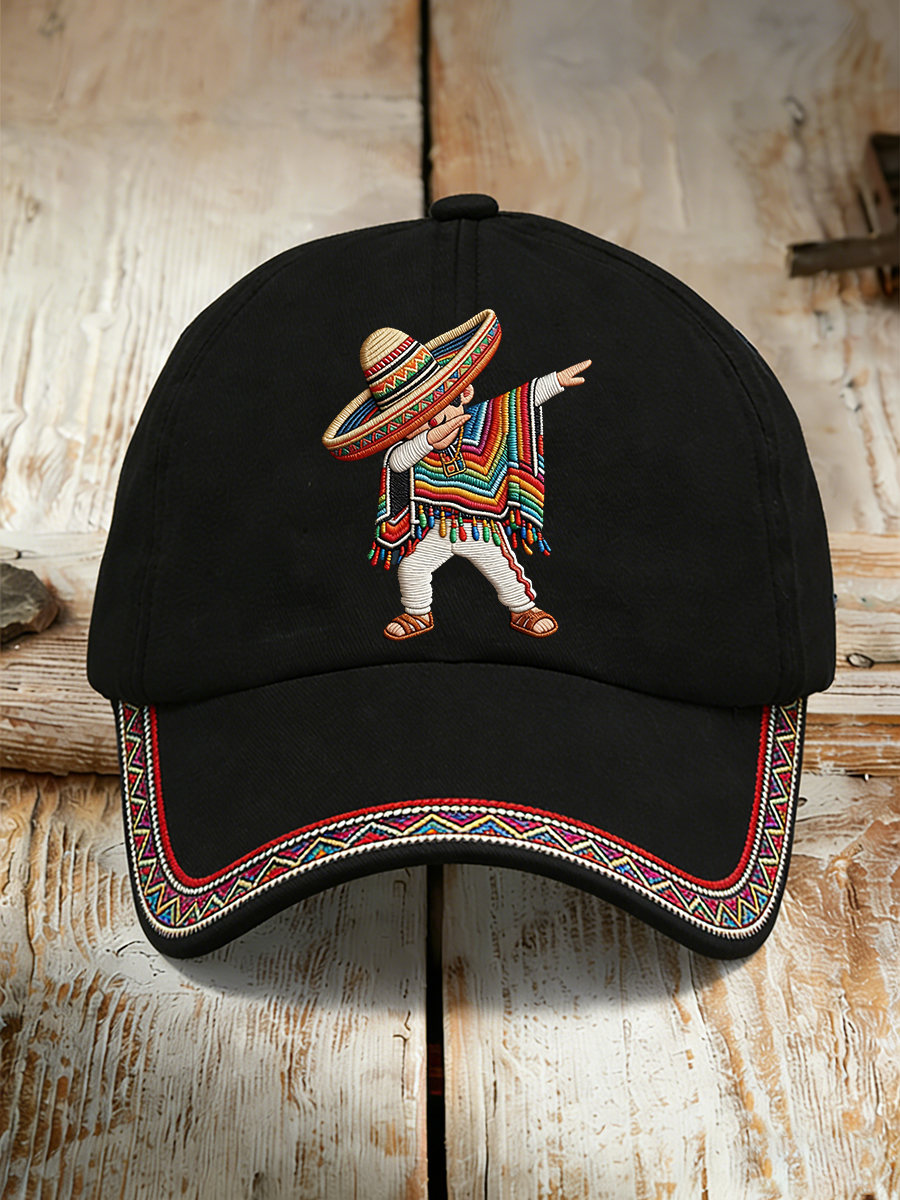 Cinco de Mayo Printed Casual Unisex Hat