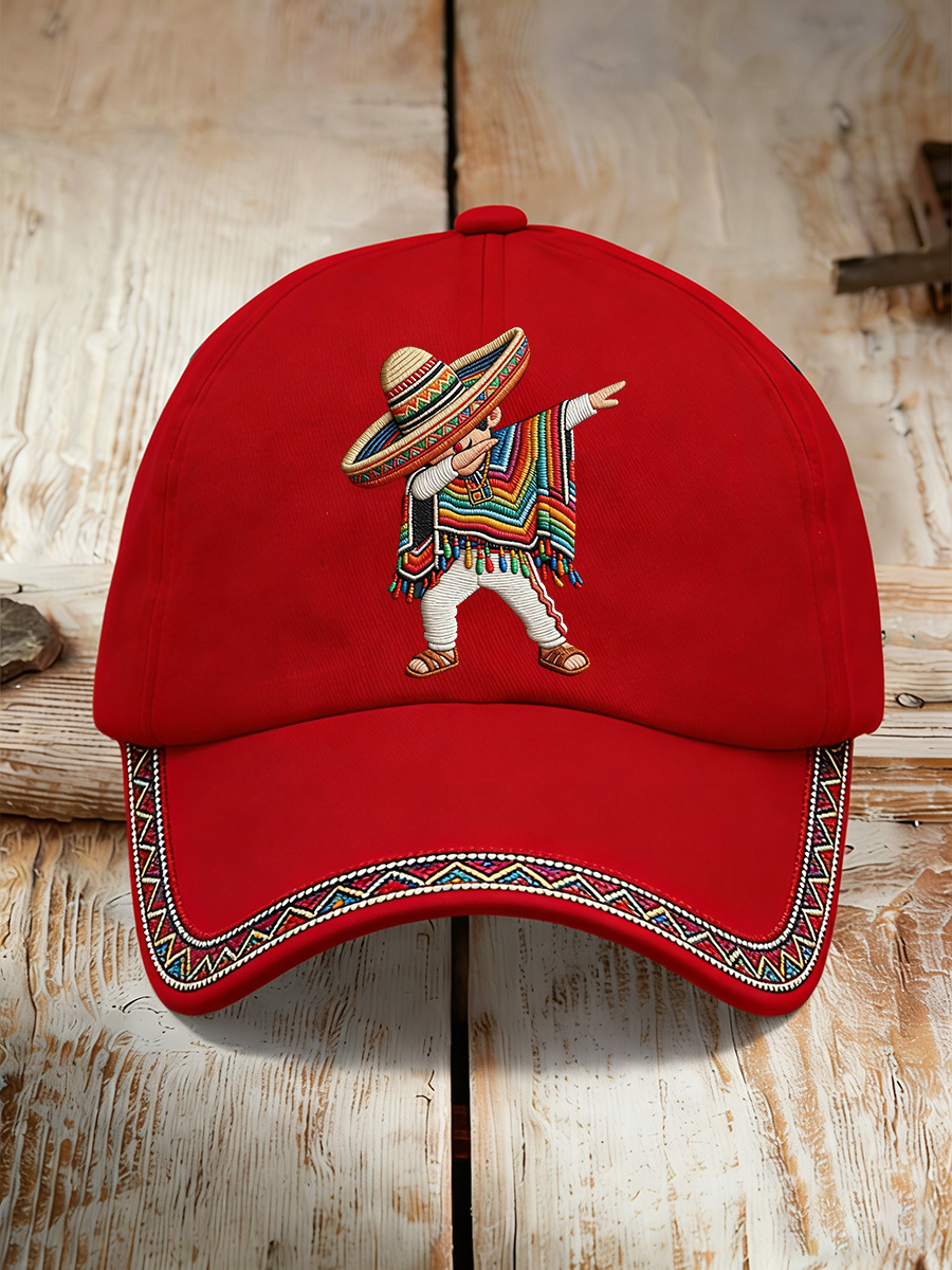 Cinco de Mayo Printed Casual Unisex Hat