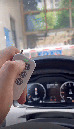 🔥Inteligentne sterowanie, łatwa obsługa pilota do bramy garażowej🔥