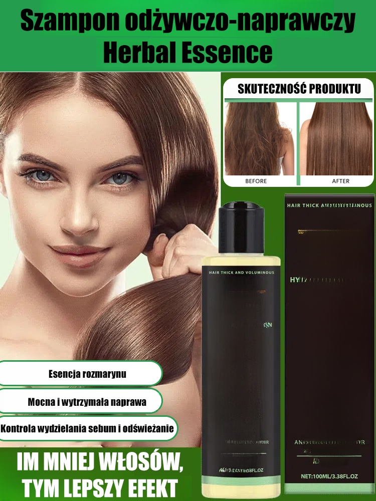 【Odżywianie przez 3 dni, wzrost włosów w 7 dni】Pełny zwrot pieniędzy, jeśli brak rezultatów.