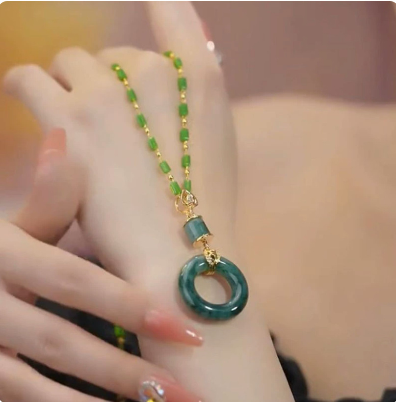 【15 dni za darmo, 50% zniżki. 】Naszyjnik do medytacji