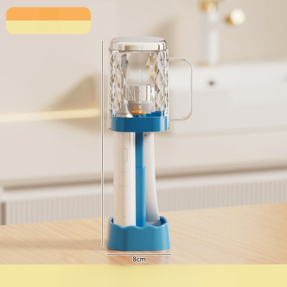 🎉Wielofunkcyjny kubek do płukania ust i elektryczny uchwyt na szczoteczkę do zębów, oszczędza czas i miejsce🎉