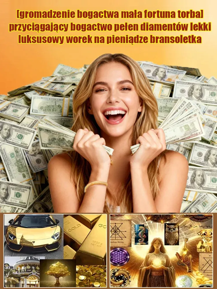 Szmaragdowa bransoletka z koniczyną.