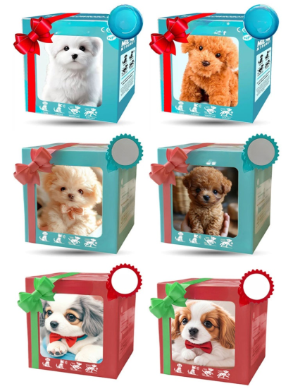 Gorąco sprzedając mojego realistycznego szczeniaka robota mój robot szczeniak krótka pluszowa lalka