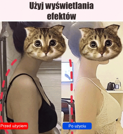 Przyrząd korekcyjny do prostowania pleców