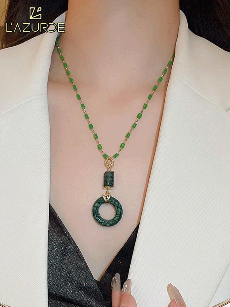 【15 dni za darmo, 50% zniżki. 】Naszyjnik do medytacji