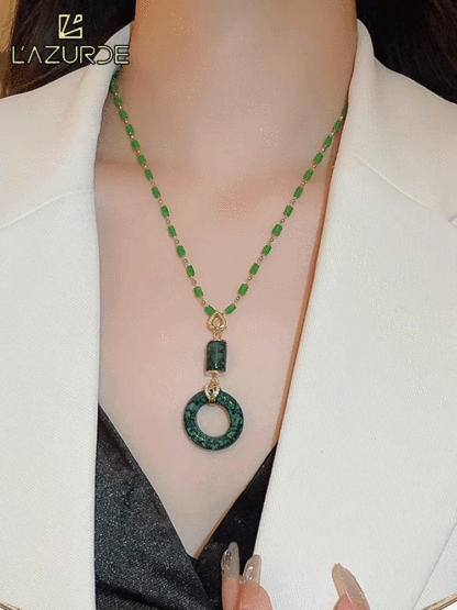 【15 dni za darmo, 50% zniżki. 】Naszyjnik do medytacji