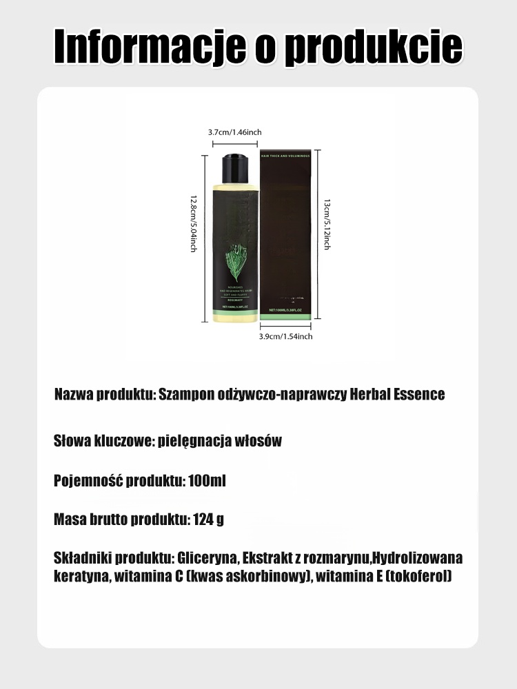 【Odżywianie przez 3 dni, wzrost włosów w 7 dni】Pełny zwrot pieniędzy, jeśli brak rezultatów.