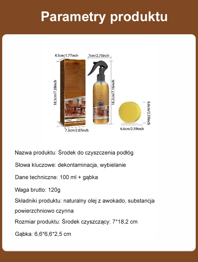 [Dekontaminacja i rozjaśnienie] Jakehoe Floor Cleaner