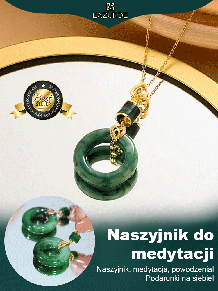 【15 dni za darmo, 50% zniżki. 】Naszyjnik do medytacji