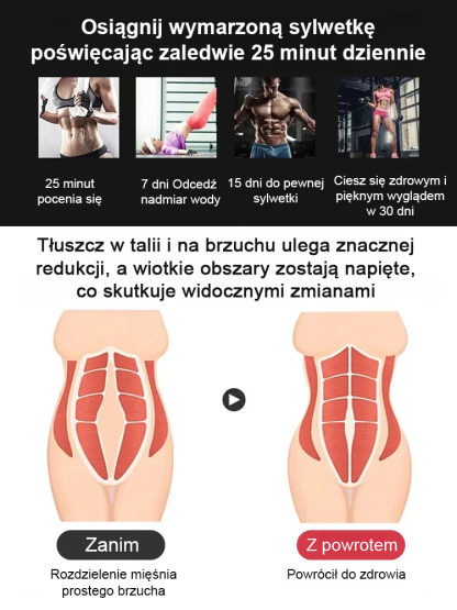 Nowa miękka obręcz hula-hoop do odchudzania.