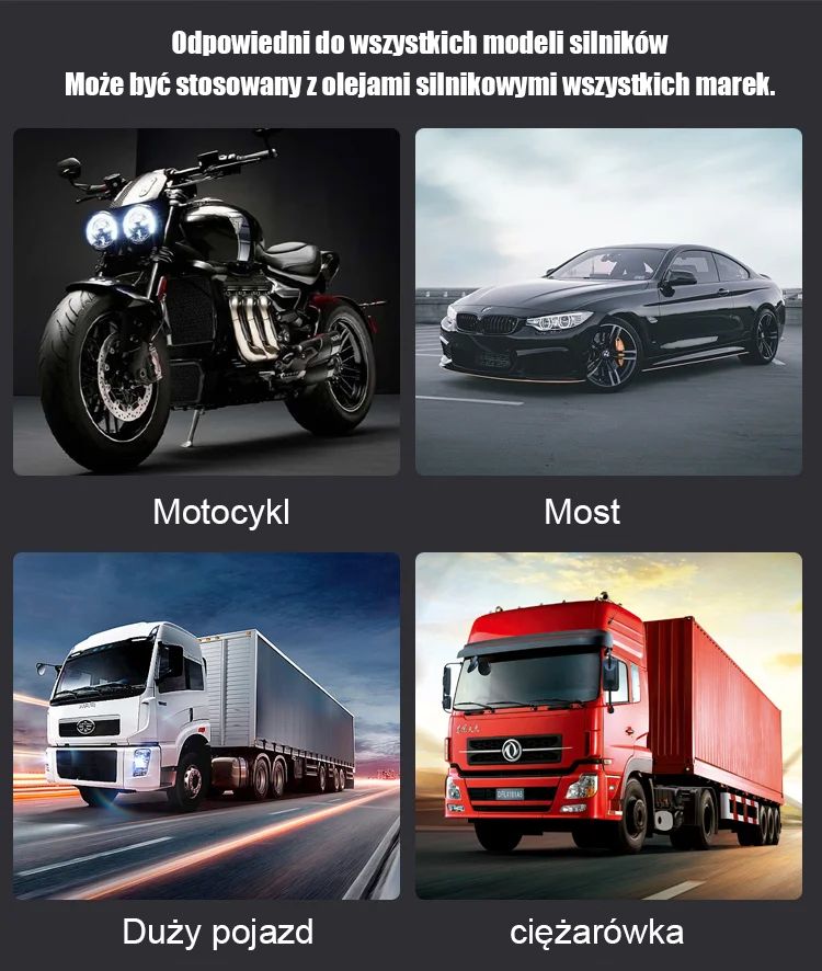 Wysokowydajny środek przeciwzużyciowy do silnika