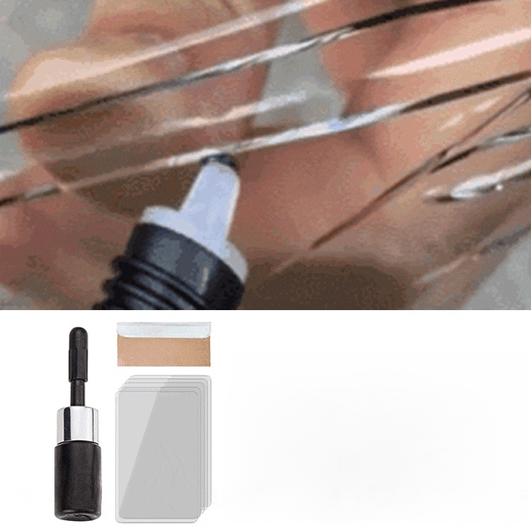 🛠️Nanotechnologiczna Czarodziejska Naprawa! Przywracanie Pęknięć Szyby Samochodowej 🚗 Niewidzialne i Perfekcyjne