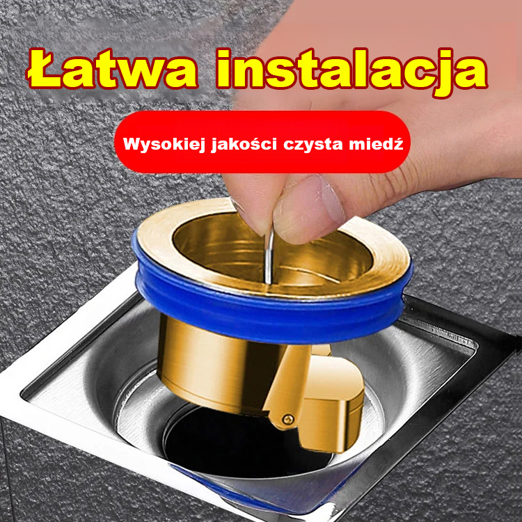 🏆Urządzenie zapobiegające cofaniu się zapachów i chroniące przed insektami z rdzeniem grawitacyjnym.🏆