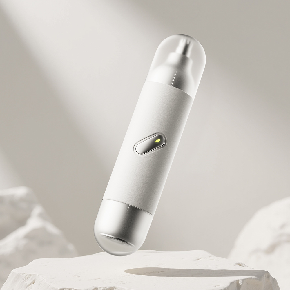 🔥Konstrukcja z dwiema głowicami sprawia, że ​​oczyszczanie twarzy jest bardziej kompleksowe i wygodne🔥