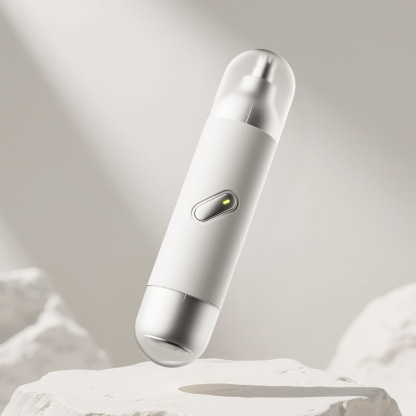 🔥Konstrukcja z dwiema głowicami sprawia, że ​​oczyszczanie twarzy jest bardziej kompleksowe i wygodne🔥