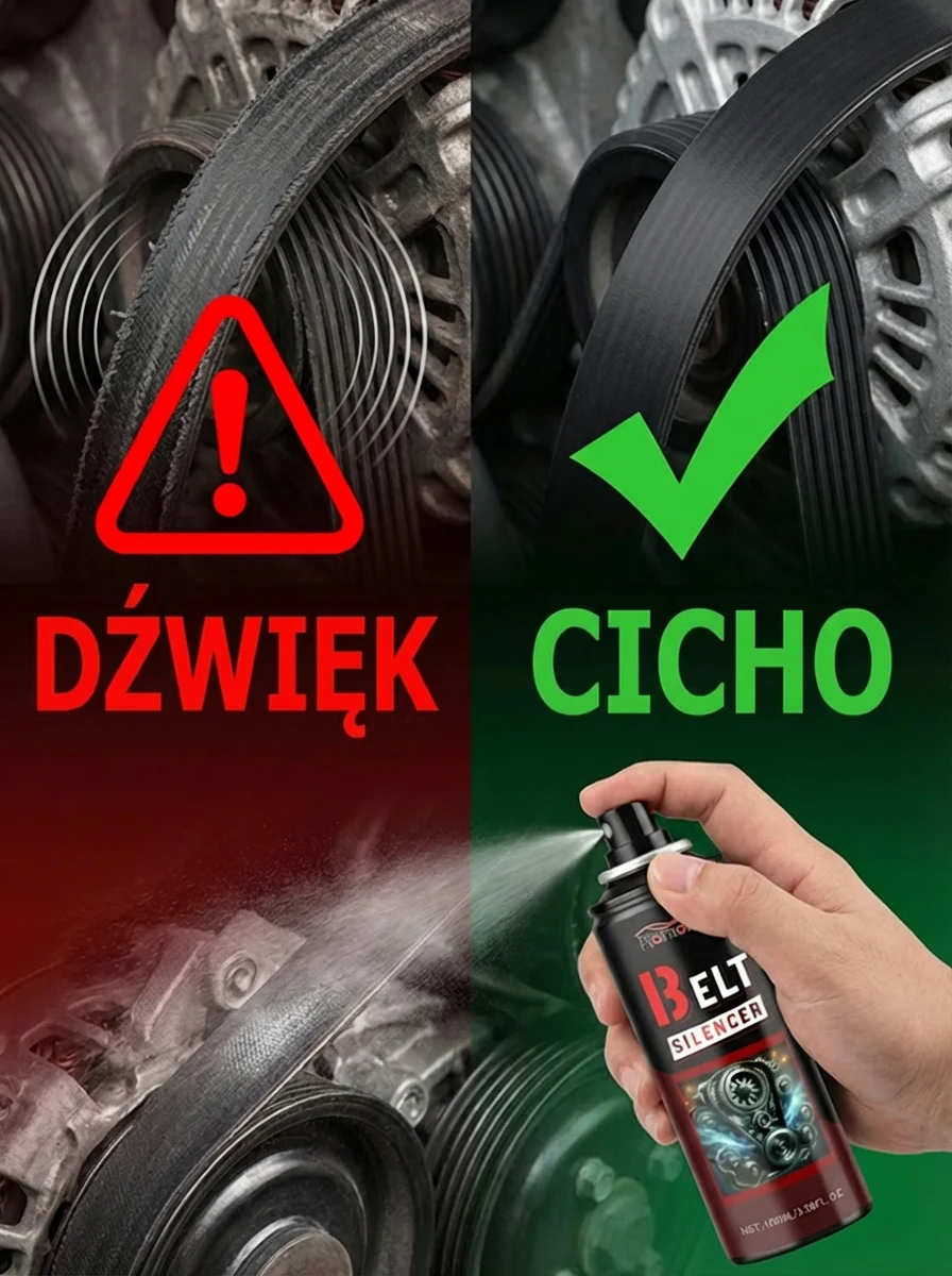 💡Jeden natrysk natychmiast eliminuje hałas, szybko działający w ciągu 5 minut