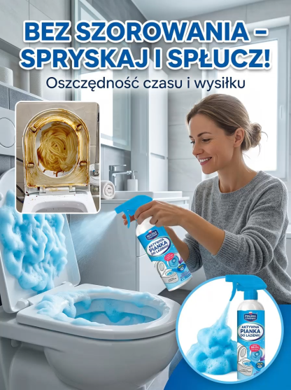 🌿Efekt w 3 sekundy! Bez szorowania, rozpuszcza 10-letni brud!
