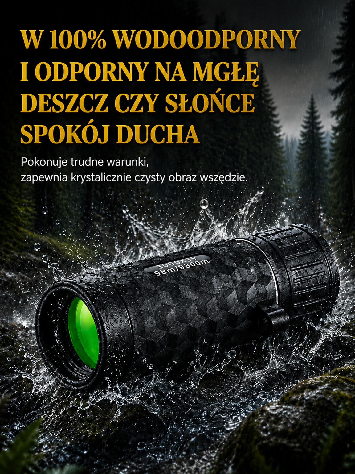 🔥Odkryj obraz o niesamowitej ostrości i zasięgu, o jakim dotąd mogłeś tylko marzyć! 