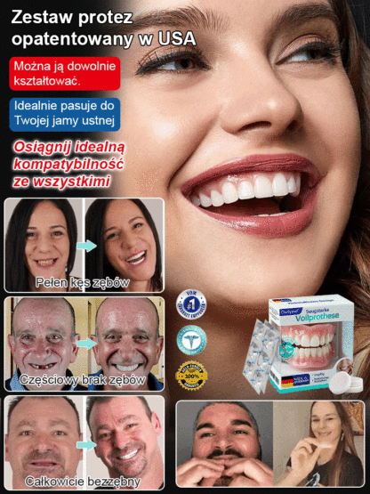 Odzyskaj swój uśmiech w 2 minuty! 🦷 Koniec z drogim dentystą!