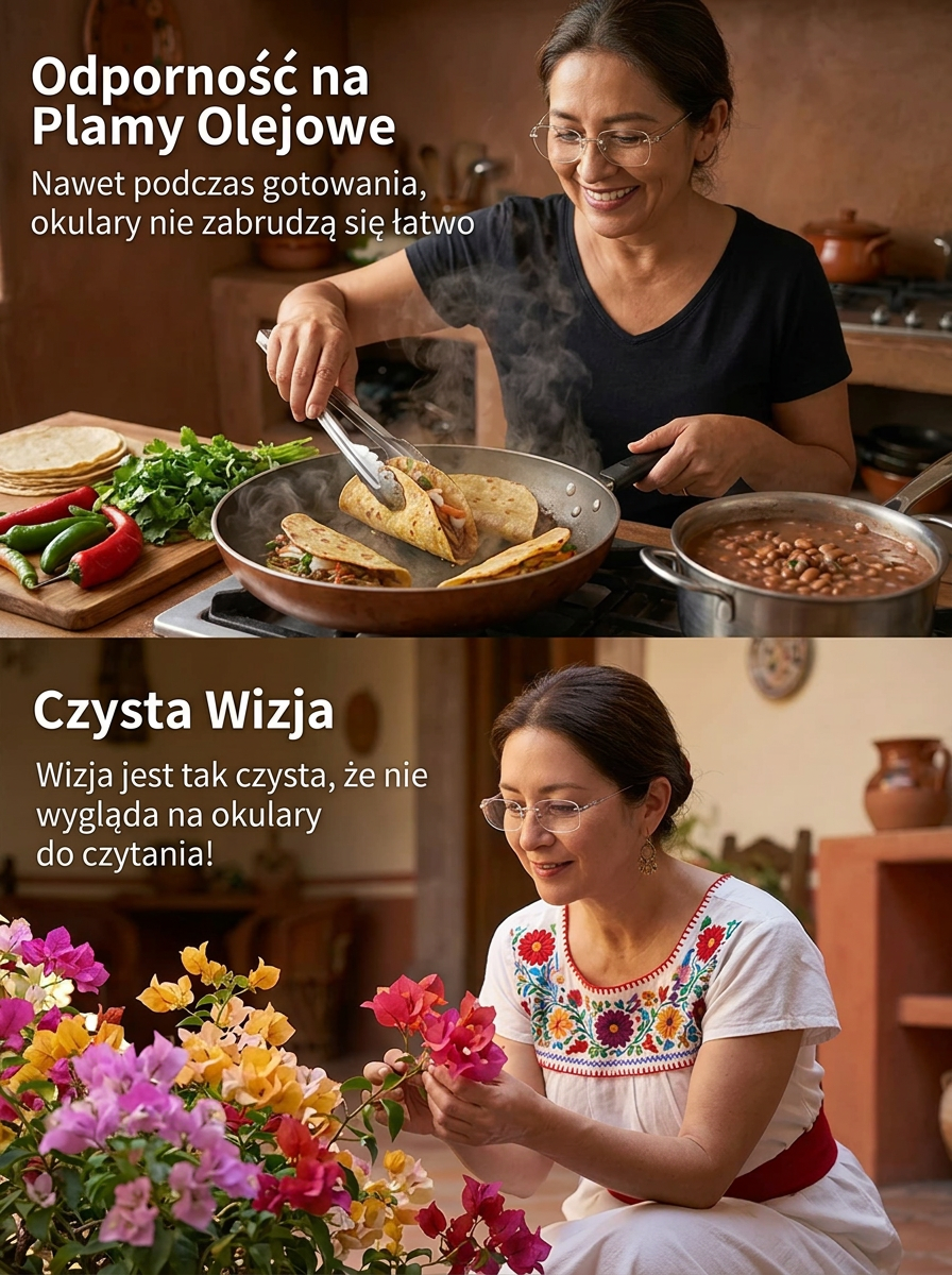 【Przywróć jasność wzroku sprzed 20 lat】 Inteligentne okulary do czytania z możliwością regulacji ostrości 🔥 Bezpośrednio od producenta, dostawa w 2-3 dni 🚀