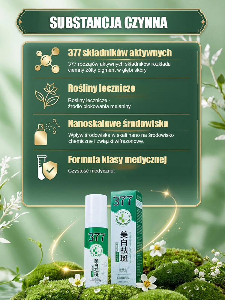 Wystarczy jeden spray! 🌟 Głęboko wnika w skórę, łatwo usuwając uporczywe plamy! 💥