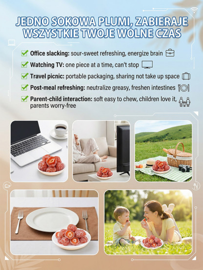 ✨ Nazywają je "NATURALNĄ INSULINĄ" ✨ Oto cudowne, bezpestkowe suszone morele z Sandomierza.