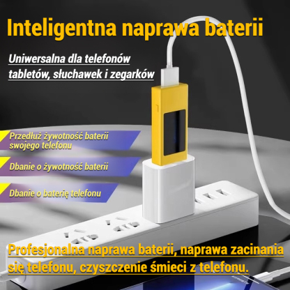 🔥Odśwież swoją baterię i wydłuż czas działania baterii w telefonie🔥