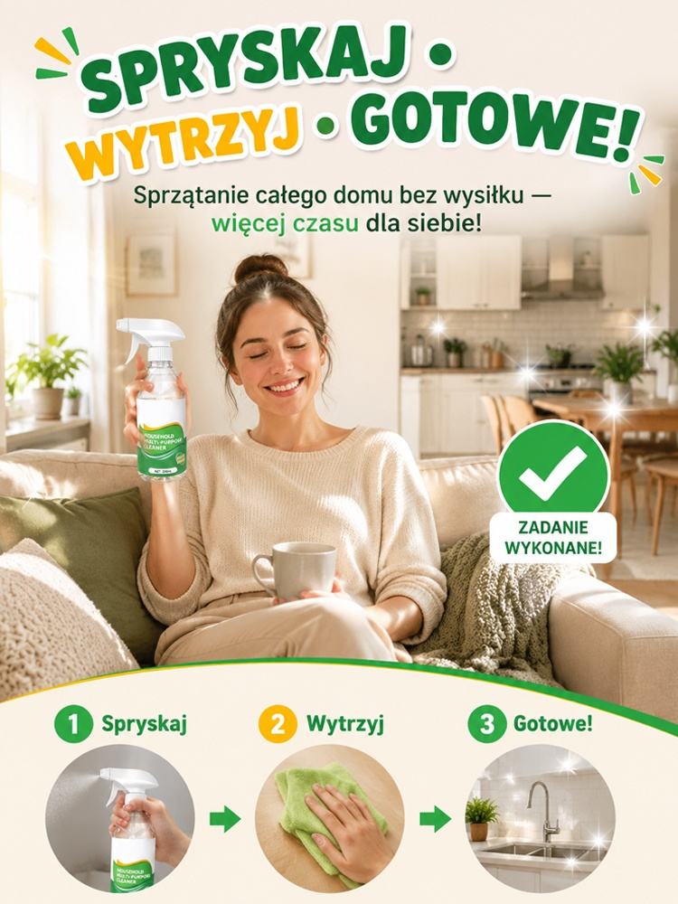 🔥 Szybko rozpuszcza stary tłuszcz: Penetruje i zmiękcza zaschnięty tłuszcz na okapie, kuchence, piekarniku i we frytkownicy beztłuszczowej – bez drastycznego szorowania!