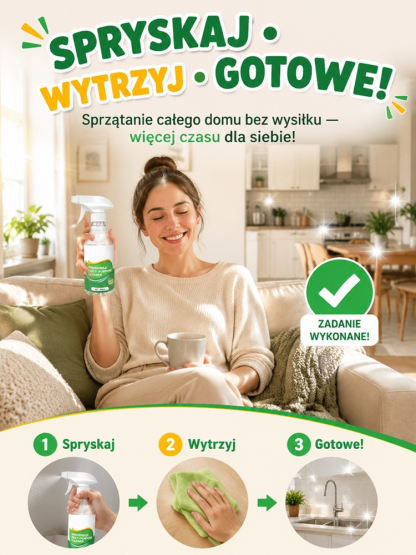🔥 Szybko rozpuszcza stary tłuszcz: Penetruje i zmiękcza zaschnięty tłuszcz na okapie, kuchence, piekarniku i we frytkownicy beztłuszczowej – bez drastycznego szorowania!