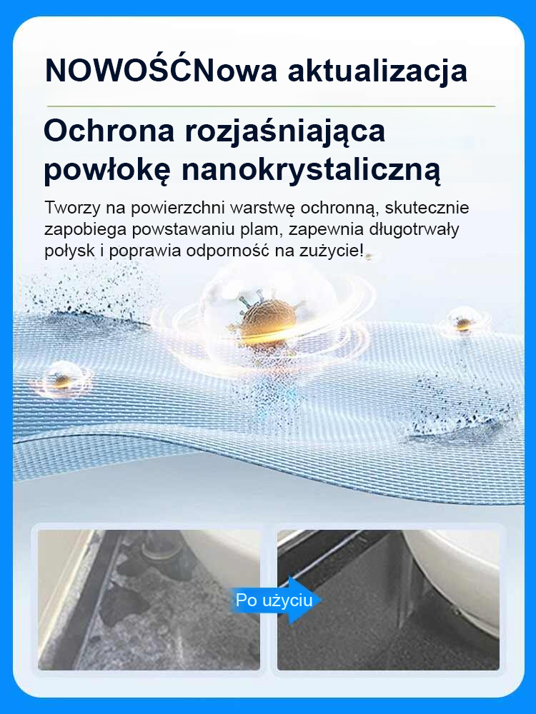 🔥Pięcioletni, długotrwały, błyszczący, antykorozyjny środek do powlekania kryształów marmuru🔥