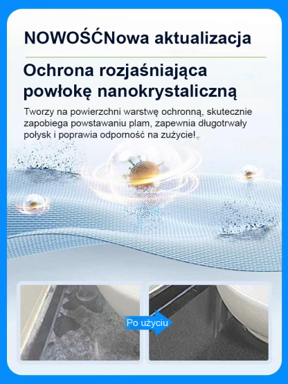 🔥Pięcioletni, długotrwały, błyszczący, antykorozyjny środek do powlekania kryształów marmuru🔥