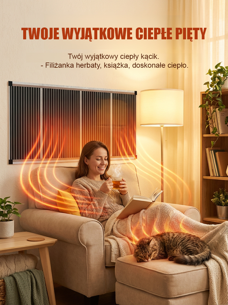 🏠 Czy Twoje stawy są wrażliwe na zimno lub masz małe dziecko w domu? To absolutnie niezbędne tej zimy!