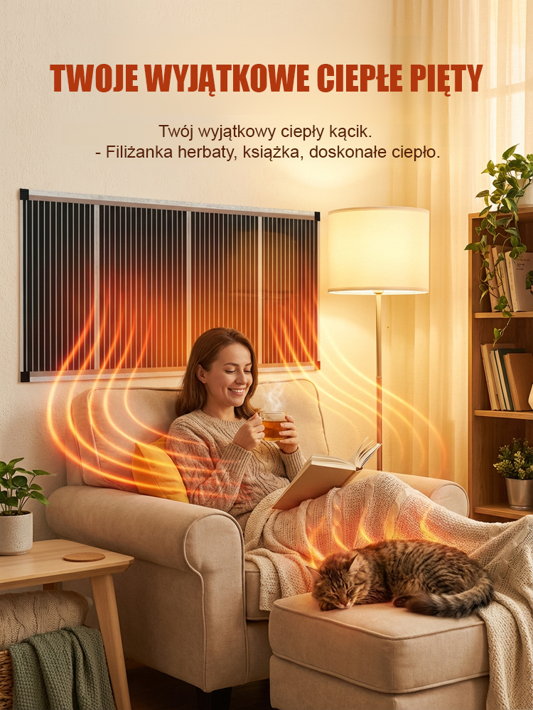 🏠 Czy Twoje stawy są wrażliwe na zimno lub masz małe dziecko w domu? To absolutnie niezbędne tej zimy!