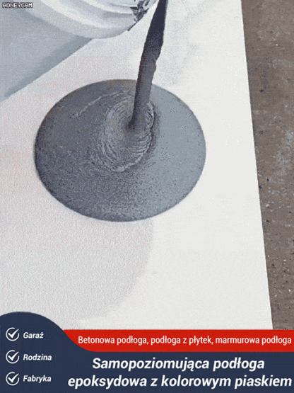 🔥Wysoka wytrzymałość i odporność na zużycie, ulepszona farba podłogowa, bezpieczna i zdrowa, odpowiednia do różnych scenariuszy🔥