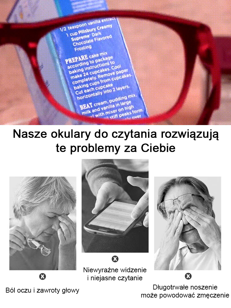 ✨Okulary przeciwsłoneczne zmieniające kolor pod wpływem światła, bezramkowa konstrukcja, regulacja mocy od 0 do 1000 dioptrii