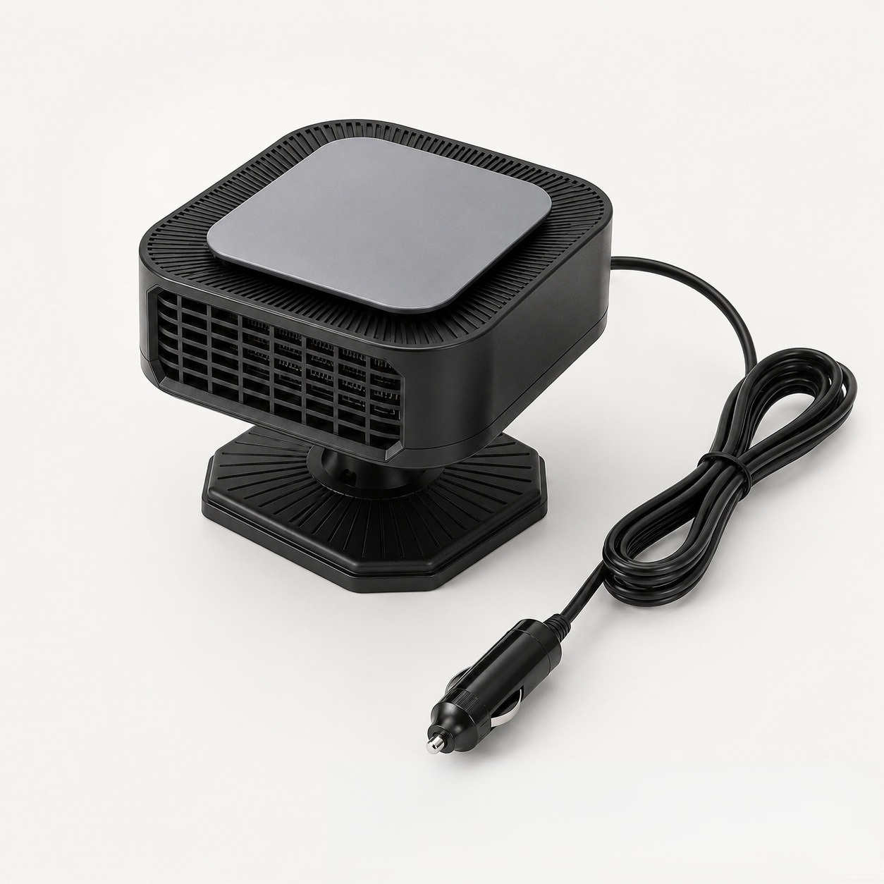 ❄️Koniec z Zimnem w Aucie! Mini Farelka Samochodowa 12V – Natychmiastowe Warmłe Powietrze i Czyste Szyby bez Czekania
