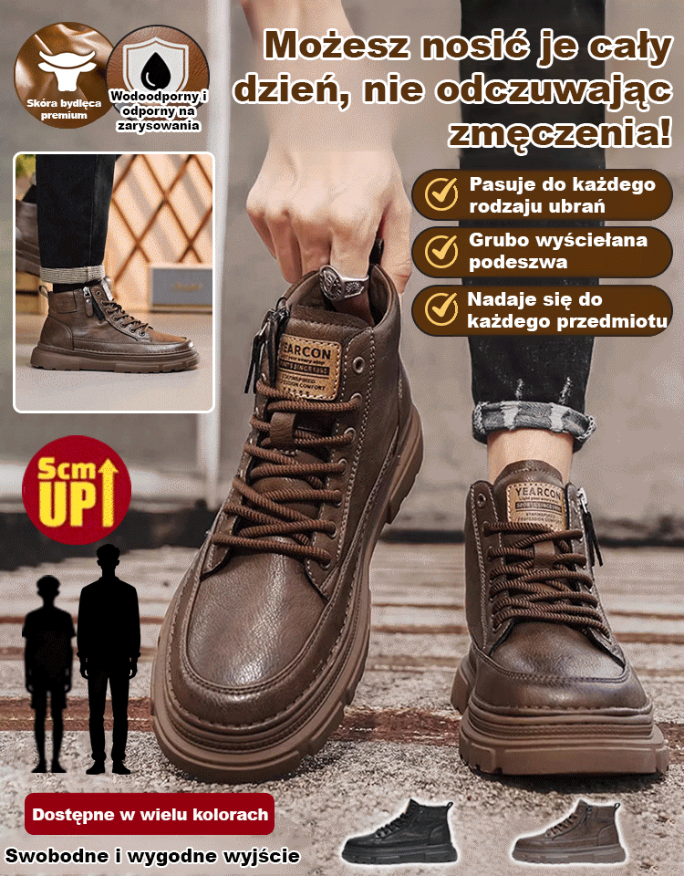 🔥Łatwe zakładanie i zdejmowanie, ciesz się komfortem chodzenia🔥