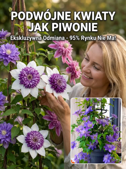 🌸Zasadź teraz, a już w kwietniu Twój ogród będzie zalany morzem kwitnących kwiatów! 🌸