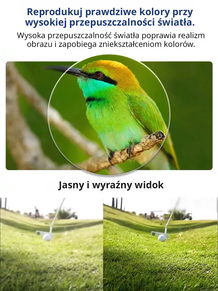 ✅ Bez względu na to, czy masz nadwzroczność, krótkowzroczność czy astygmatyzm! Bez konieczności badania okulistycznego! Soczewki automatycznie się dostosowują, zapewniając zawsze krystalicznie ostre widzenie!