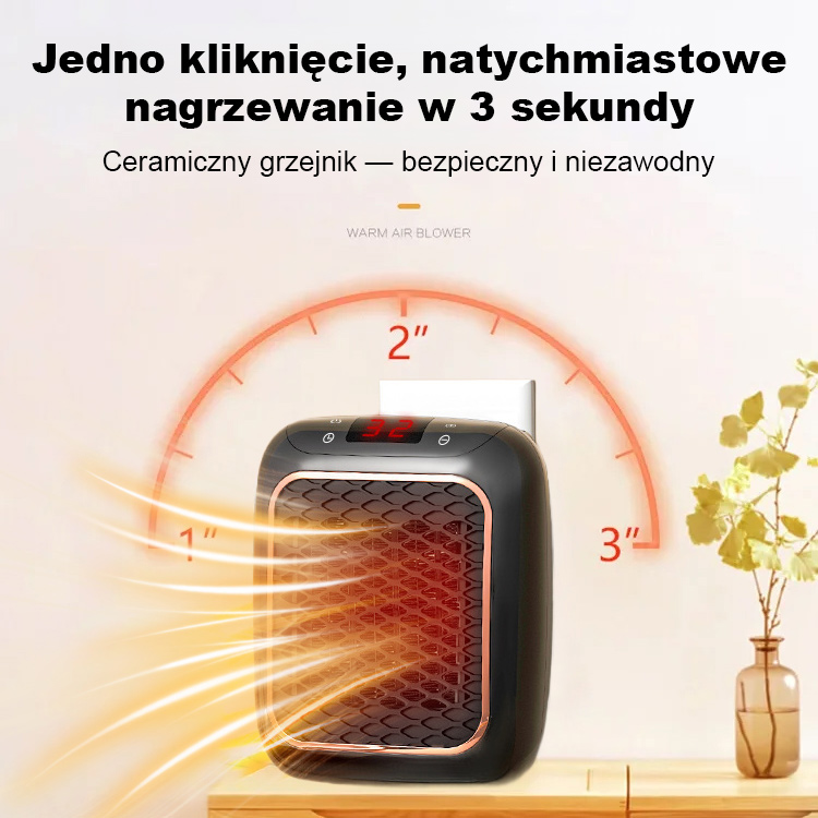 🔥Ciepło jest wszędzie – poznaj bezprzewodowy grzejnik ścienny🔥