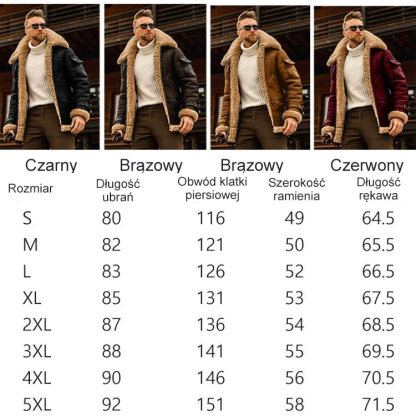 🧥Połączenie ciepła i stylu: 🔥wygodna i ciepła gruba wełniana kurtka