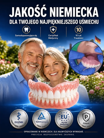 Idealne dopasowanie, bez nieprzyjemnego uczucia obcego ciała 🔥