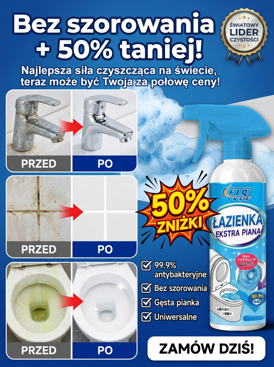 🌿Efekt w 3 sekundy! Bez szorowania, rozpuszcza 10-letni brud!
