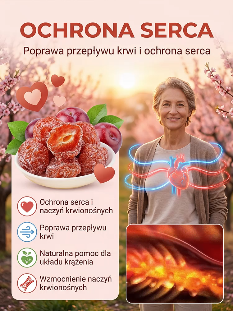 ✨ Nazywają je "NATURALNĄ INSULINĄ" ✨ Oto cudowne, bezpestkowe suszone morele z Sandomierza.
