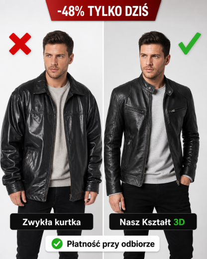 ✨Koniec z workowatym krojem! Krój 3D ukrywa brzuch i tworzy idealną sylwetkę w kształcie V.